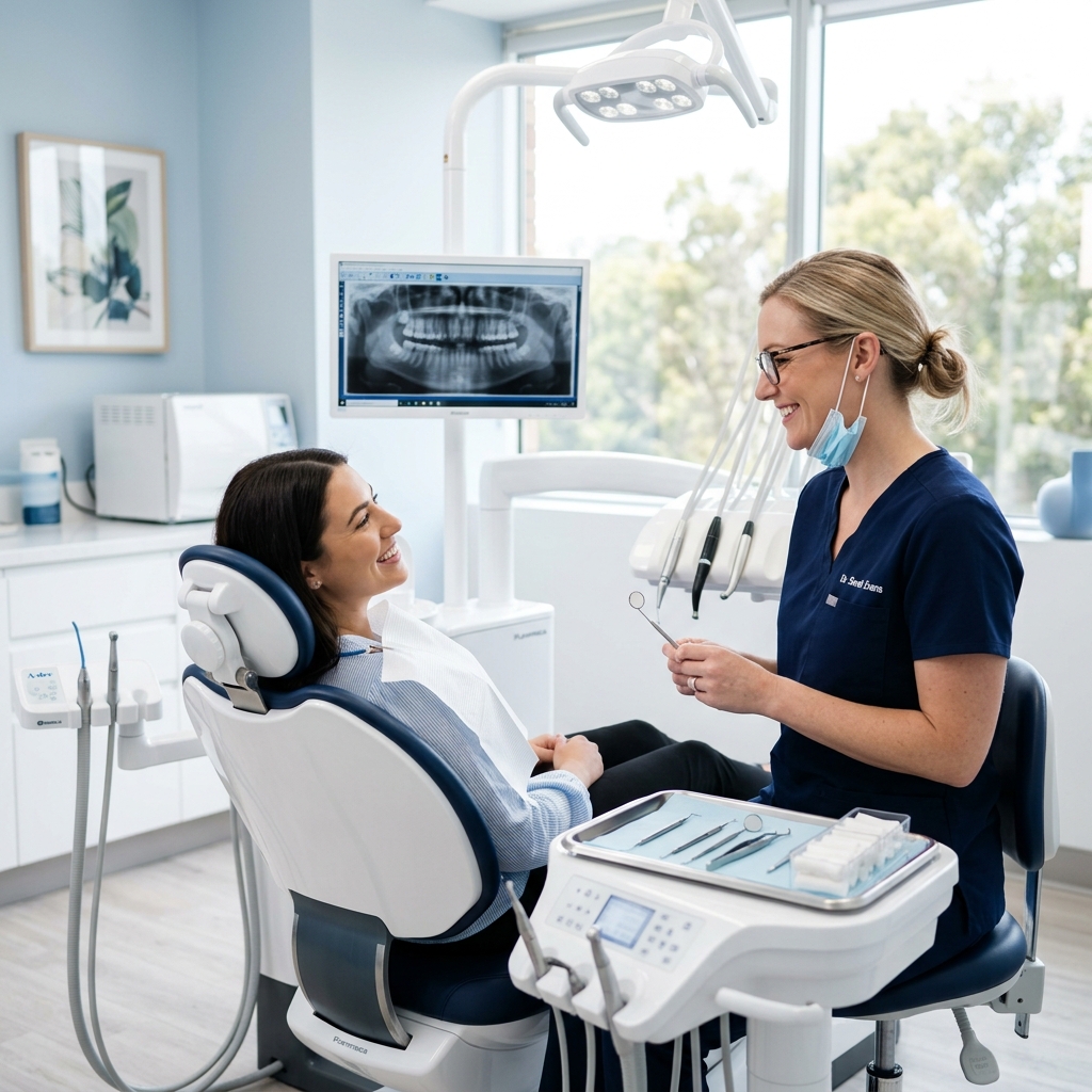 İlk Muayene ve Dental Tanı
